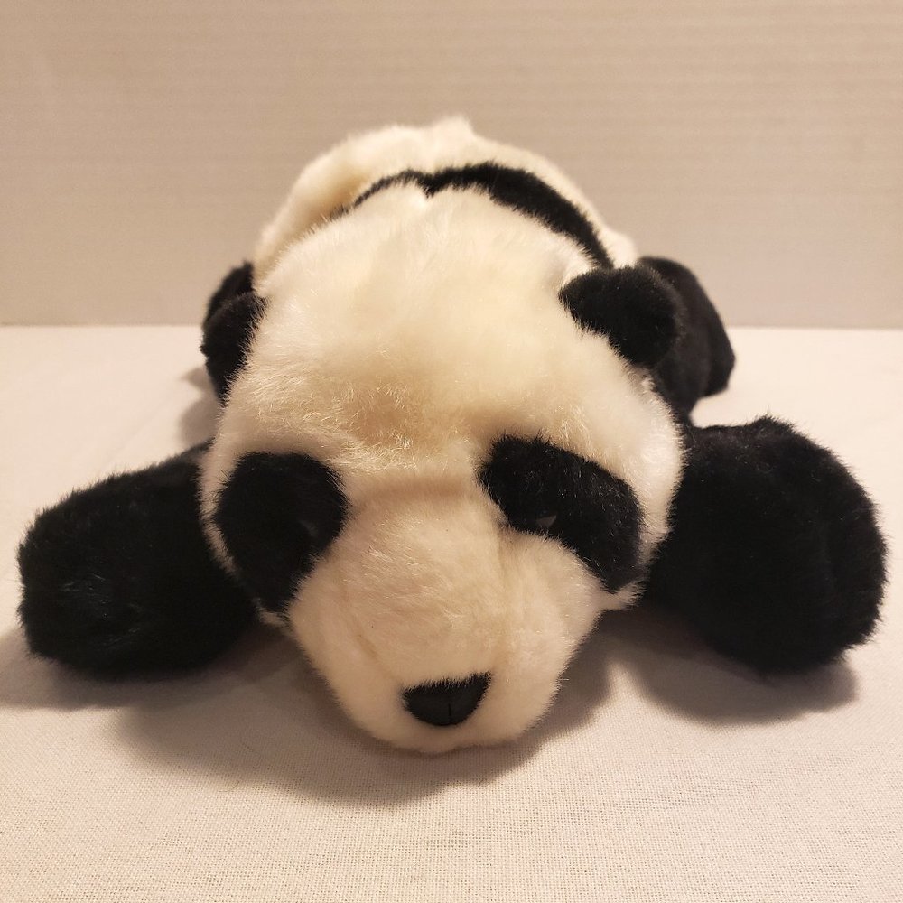 PANDA HAND PUPPET by AURORA WORLD - PLUSH 12 INCH